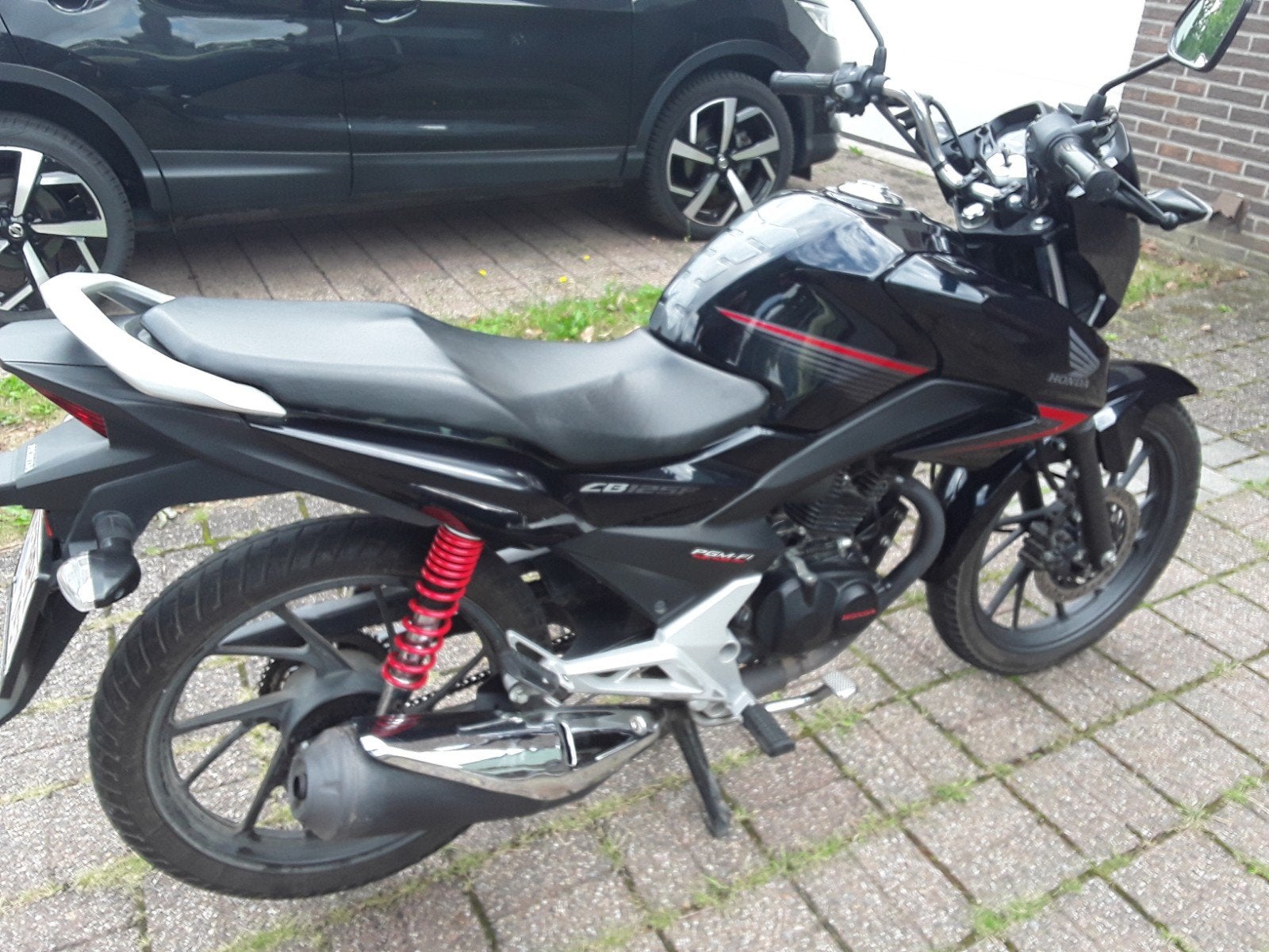 honda cb125f, Occasion, Permis Moto A1 minimum, Particulier, 1 cylindre