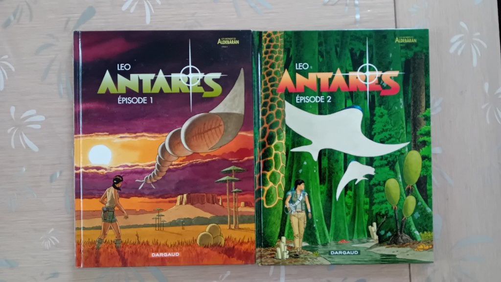 Antares - LEO - T1 + 2 - EO, Enlèvement ou Envoi