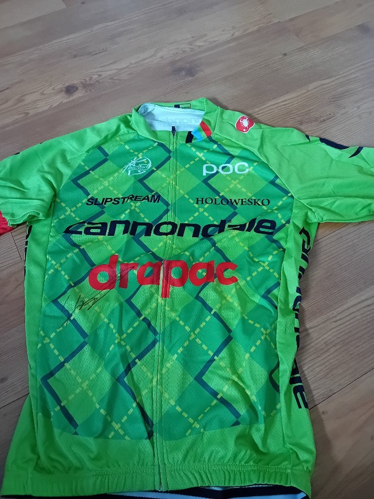 wielershirt CANNONDALE (Sebastian Langeveld), Ophalen of Verzenden, Zo goed als nieuw