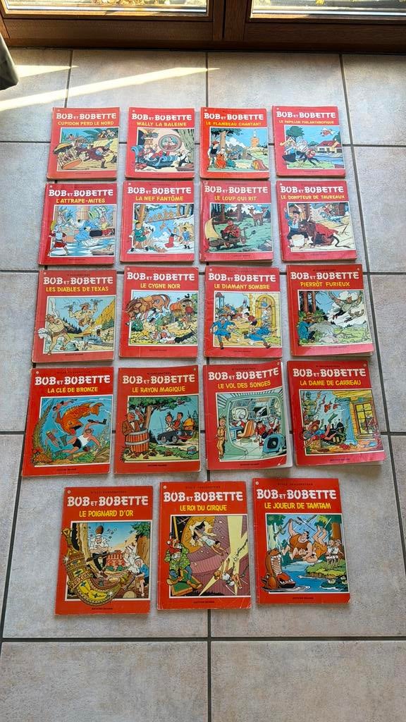 Lot de Bob et Bobette ou a la pièce, Livres, Enlèvement ou Envoi, Utilisé
