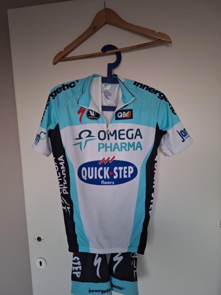 Tenue de cyclisme Omega Pharma - Quick Step, Enlèvement ou Envoi