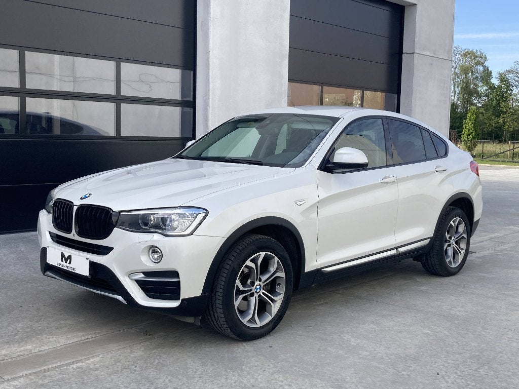 BMW X4 xDrive 28i/X-Line Sport/Vue ambiante/Trekh. /Garantie, Autos, BMW, Cuir, Achat, Euro 6, Entreprise