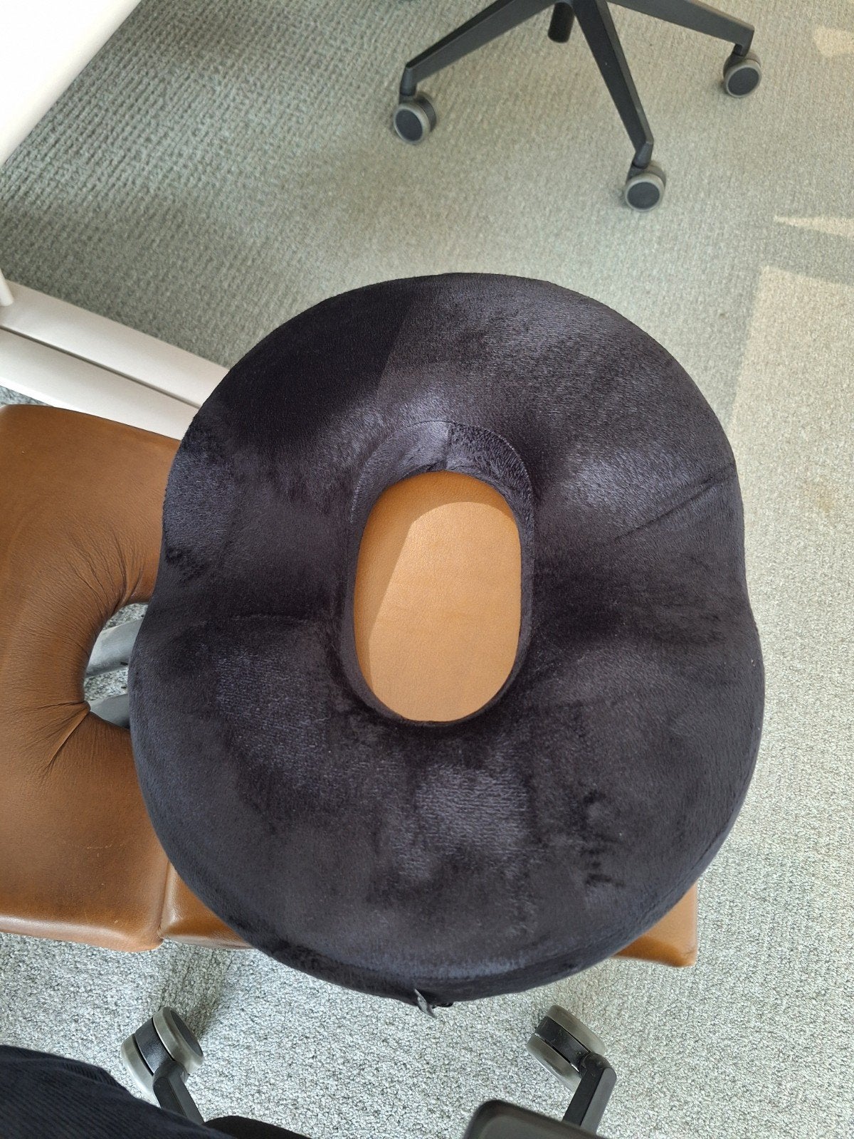 Coussin annulaire ergonomique, Enlèvement, Ergonomique