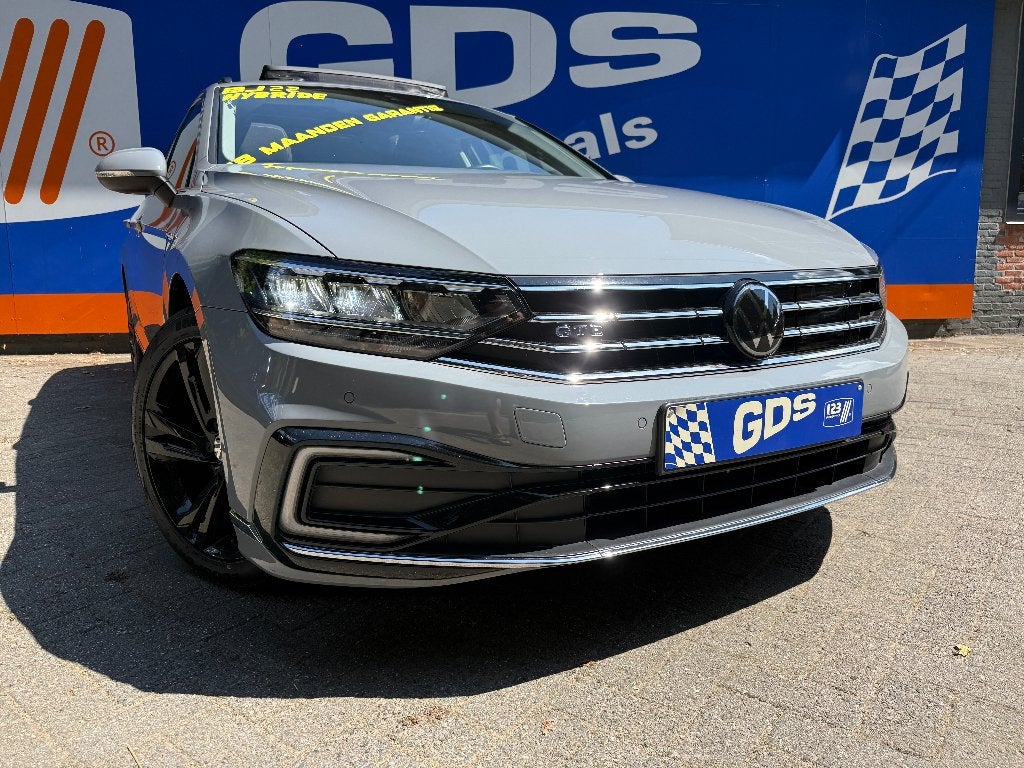 Volkswagen Passat GTE1.4 PHEV - Toit panoramique - Memory, 1395 cm³, Argent ou Gris, Achat, Euro 6