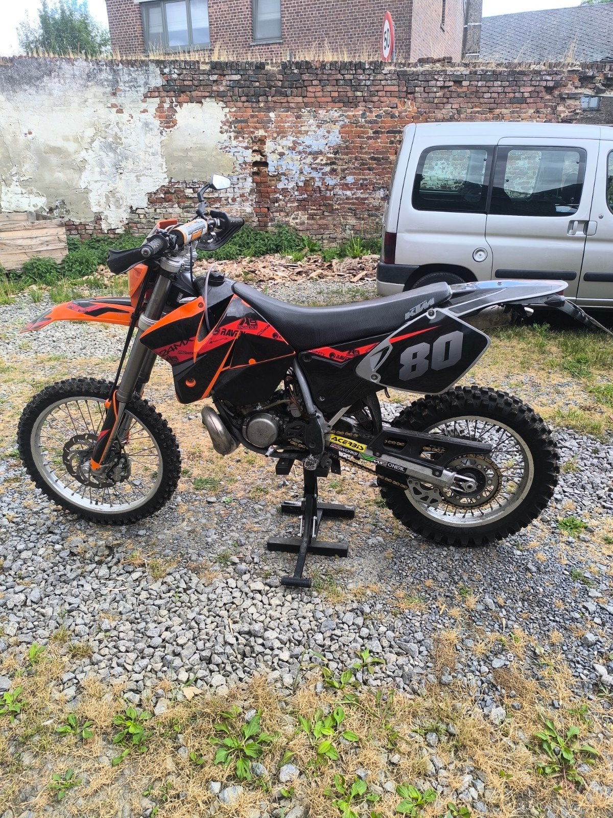 KTM exc 200 2takt, Motos, Occasion, Particulier, Permis Moto A2 minimum, Enduro