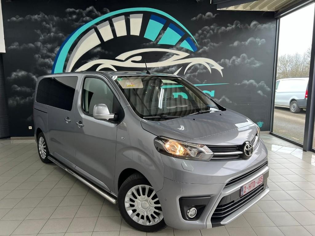 Toyota Proace Verso // 8PL // 2023, Autos, Argent ou Gris, Achat, Euro 6, Entreprise