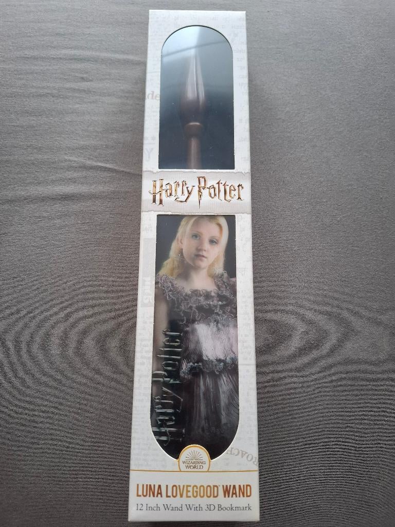 Luna lovegood wand, Ophalen, Zo goed als nieuw, Replica