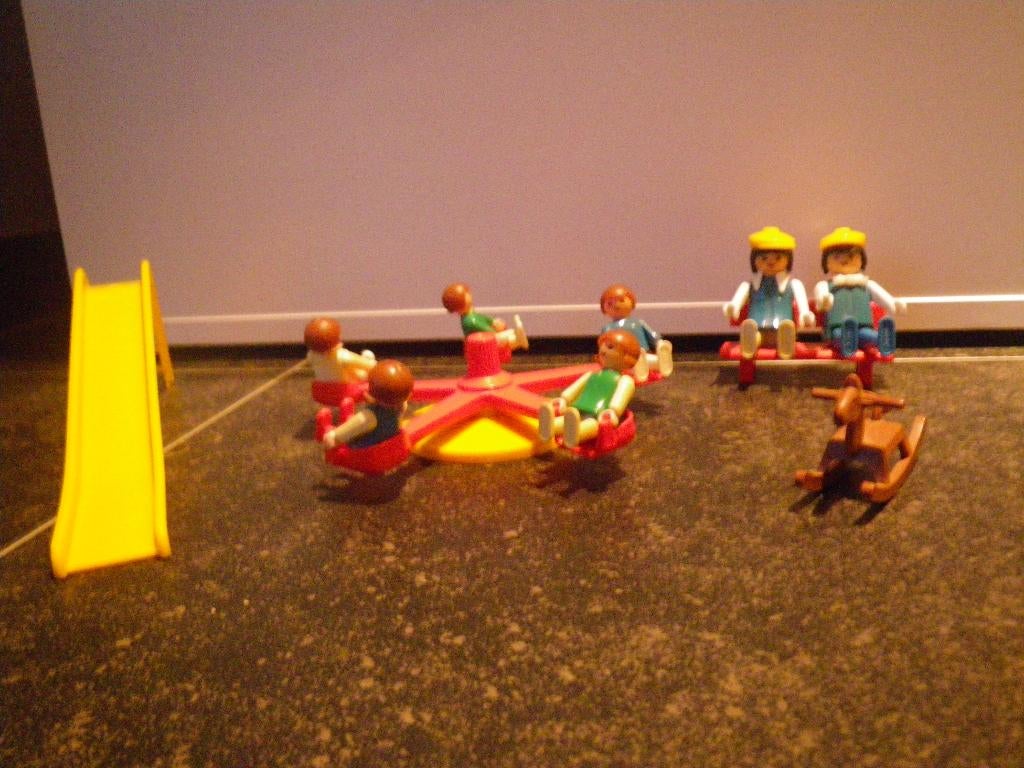 Playmobil set speeltuin, Enlèvement ou Envoi