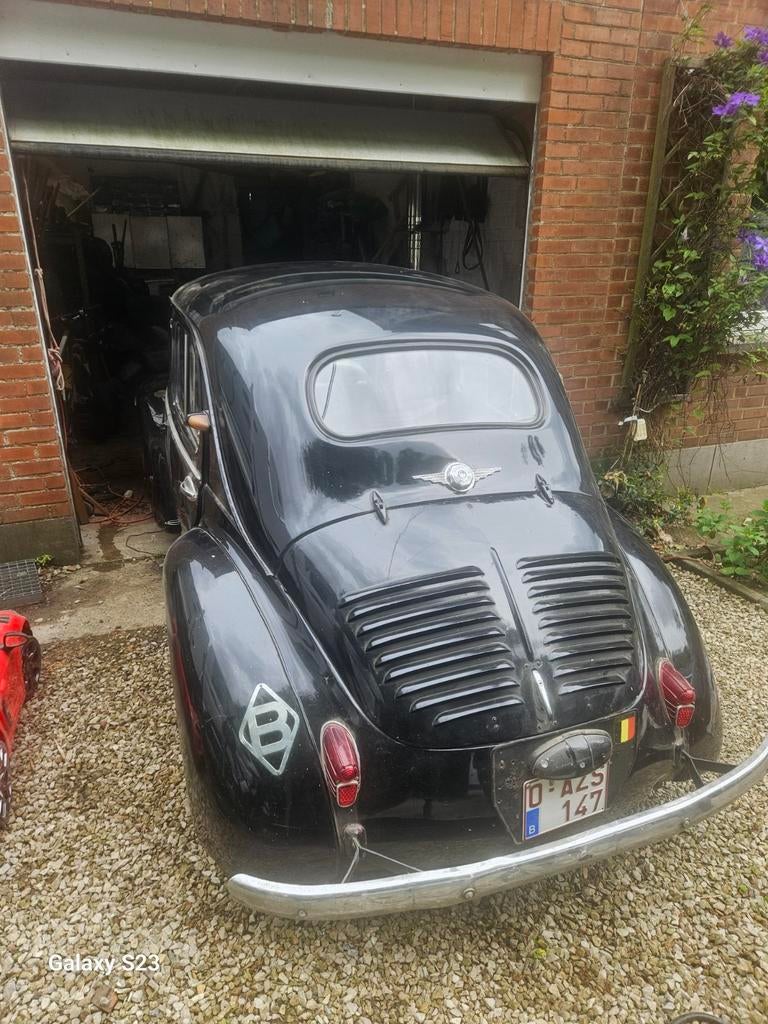 Renault 4cv, Enlèvement, Arrière, Renault
