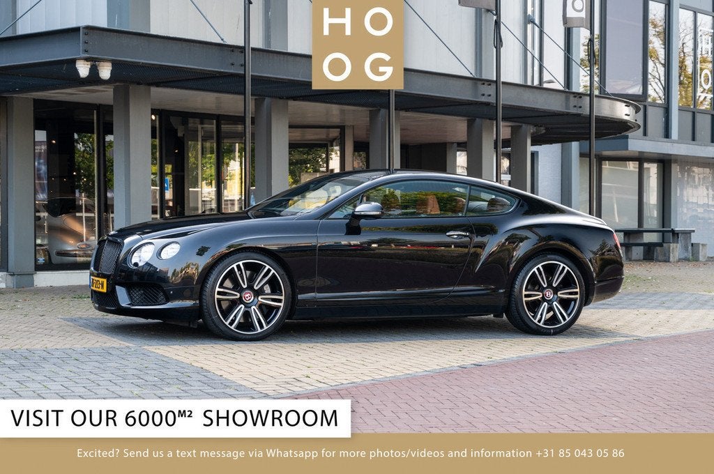 Bentley Continental GT 4.0 V8 Mulliner (automatique), Autos, Bentley, Cuir, Euro 5, Achat, Entreprise