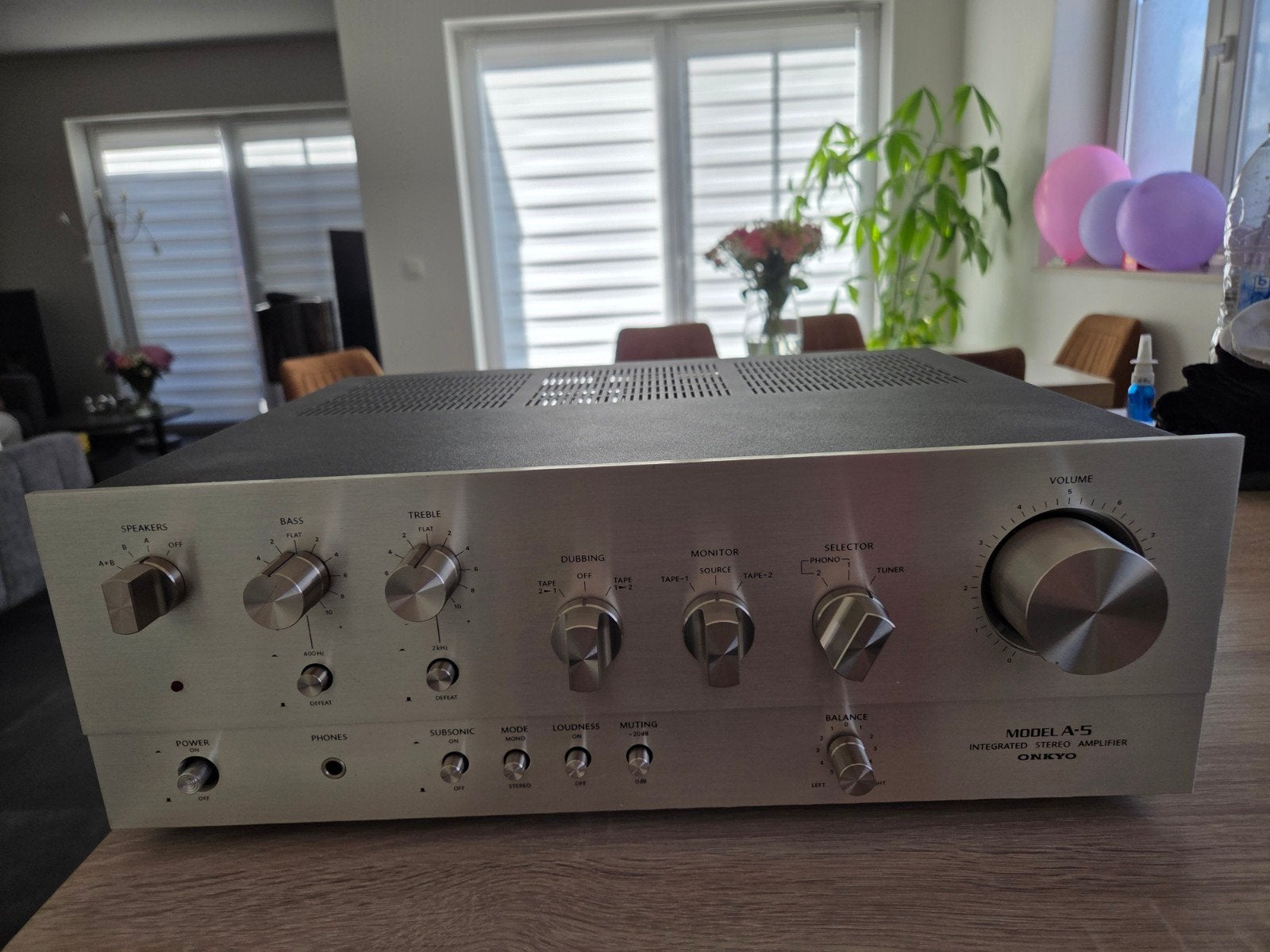 Onkyo A 5, Audio, Tv en Foto, Versterkers en Ontvangers, Onkyo