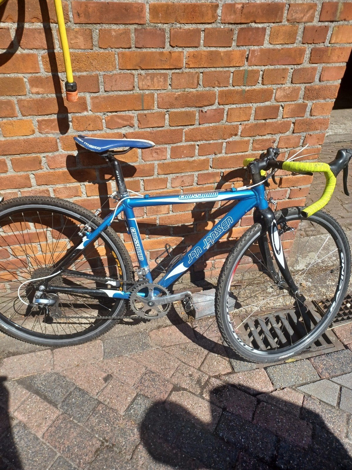 Vélo de route Jan Janssen taille 46 Aluminium, Autres marques, Frein sur jante, Aluminium, Enlèvement