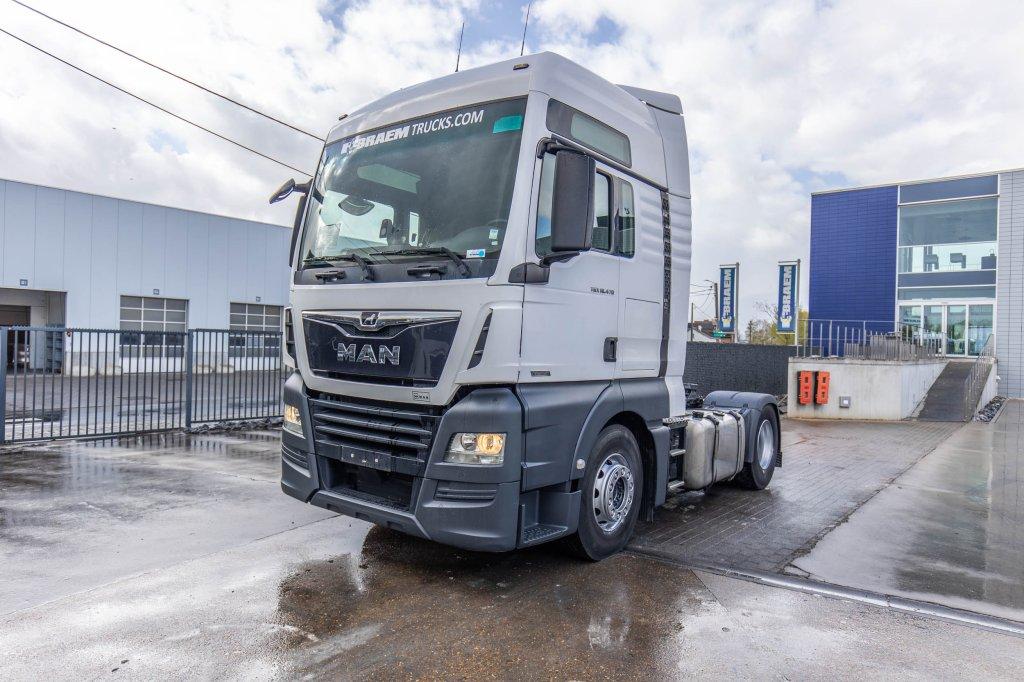 MAN TGX 18.470 XXL BLS + KIPHYDR., Autos, Camions, Entreprise, Achat, Air conditionné, Vitres électriques, MAN, Diesel, Euro 6