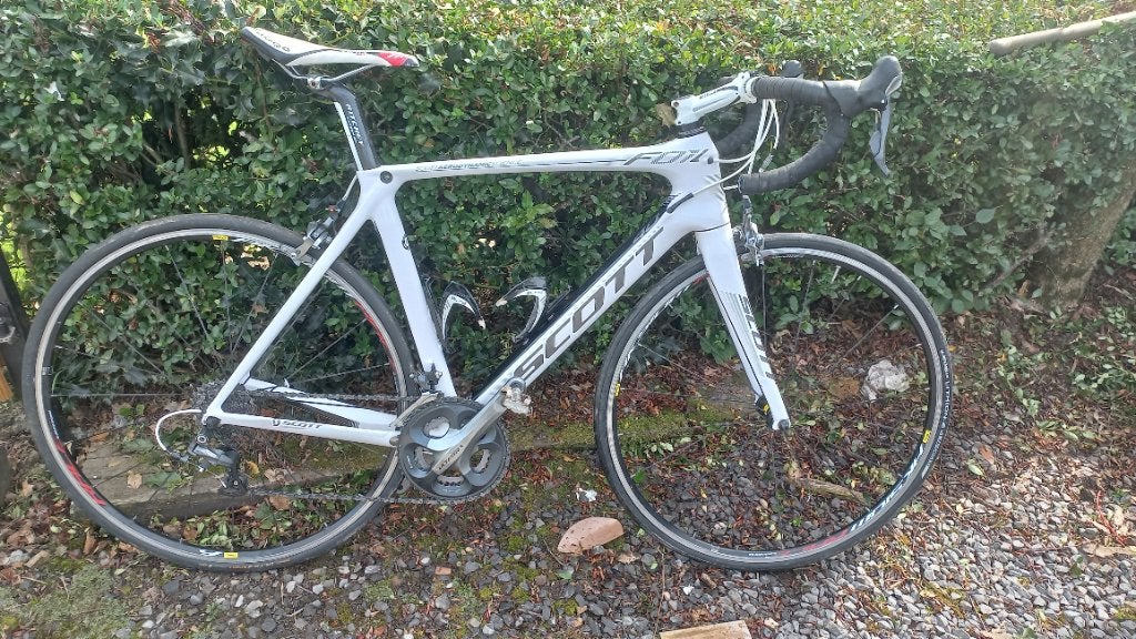 Vélo de course Scott foil 40, Vélos & Vélomoteurs, Autres marques, 10 à 15 vitesses, Frein sur jante, 49 à 53 cm