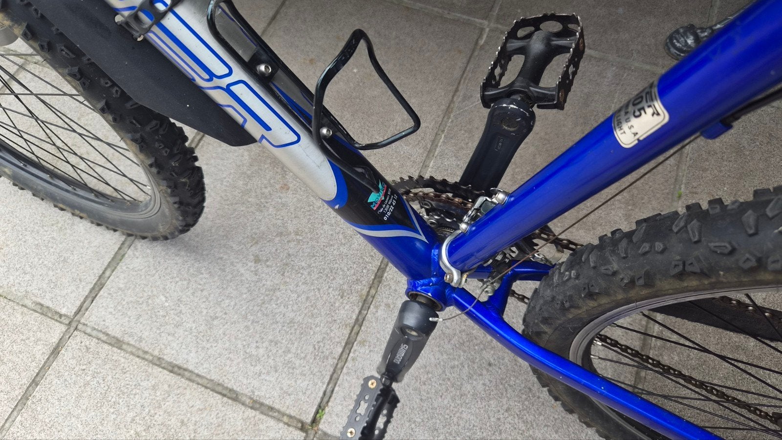 vélo VTT taille S, Autres marques, Frein sur jante, Enlèvement, Utilisé