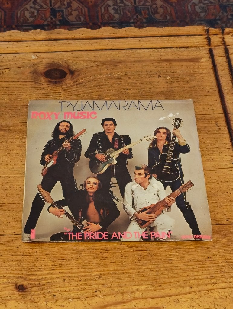 Single van Roxy Music, Enlèvement ou Envoi, 7 inch, Utilisé, Rock et Metal