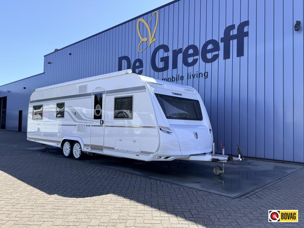 Tabbert Da Vinci 700 KD, Caravanes & Camping, Caravanes, Entreprise, Plus de 6, 2000 kg et plus, Banquette en rond, Tabbert, Autre types