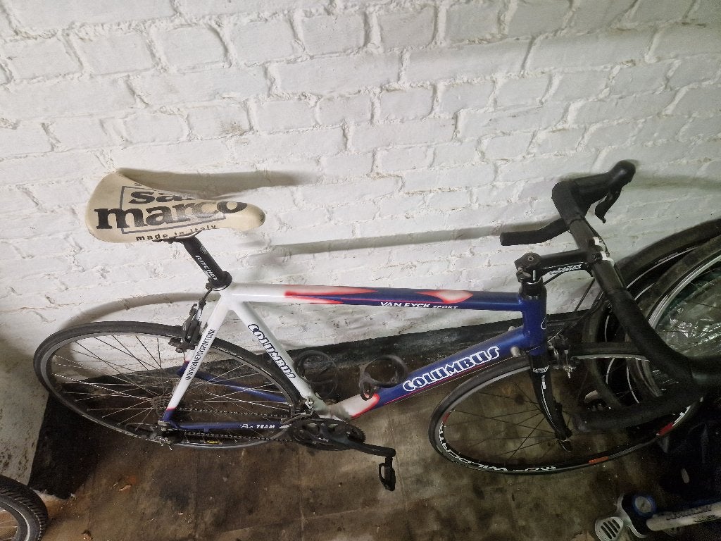 Columbus koersfiets, 28 inch, Gebruikt, Aluminium, 15 tot 20 versnellingen