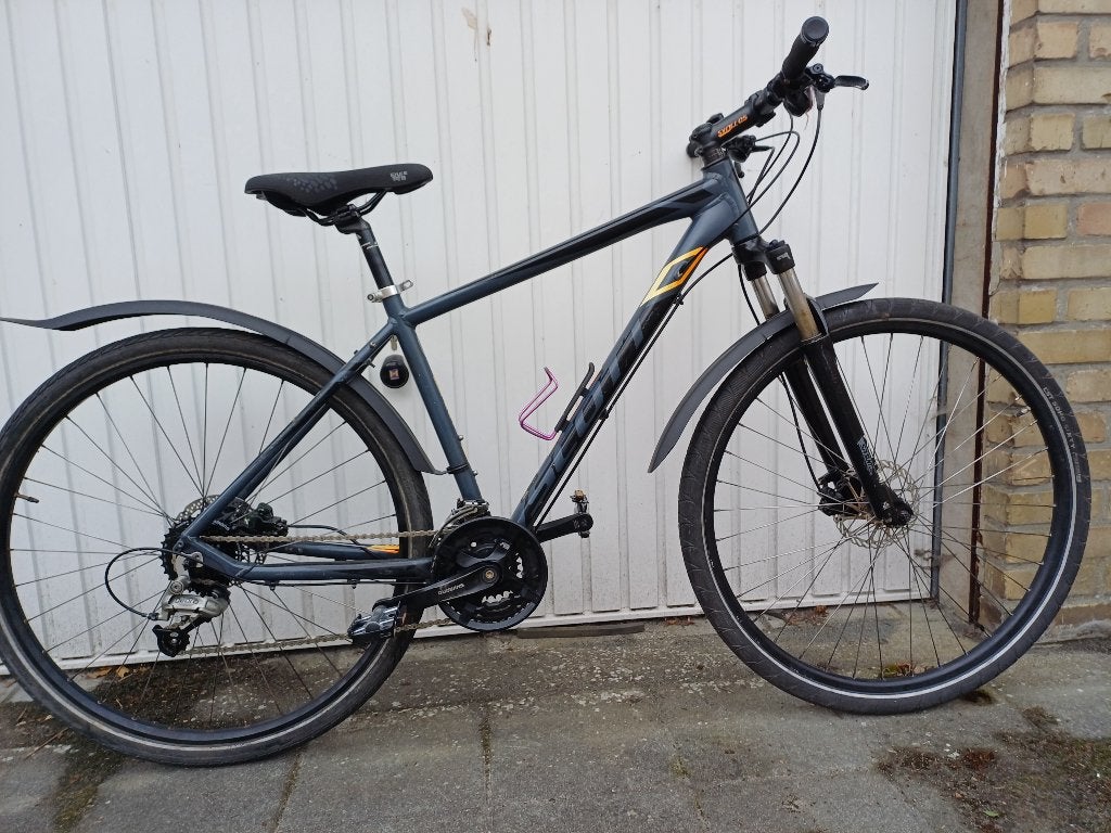 Scott Aspect 950 Mtb vernieuwd 3x8v.medium., Hardtail, Ophalen, Zo goed als nieuw, Schijfrem