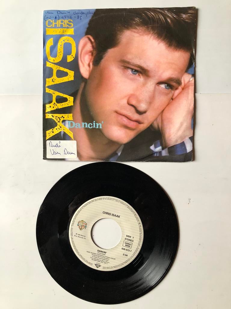 Chris Isaak: dancin' (1985), Cd's en Dvd's, Verzenden, Zo goed als nieuw
