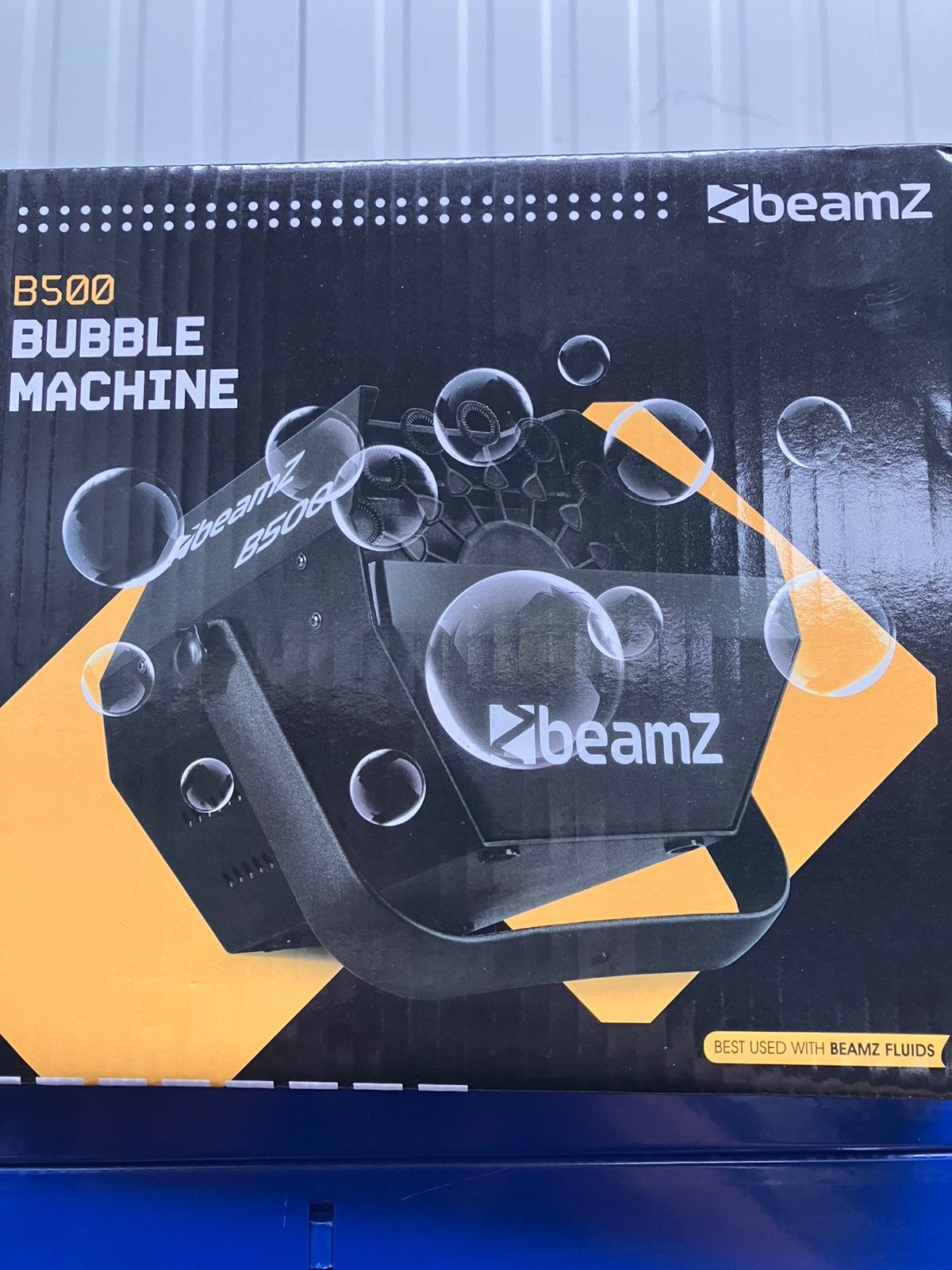Beamz bubble machine, Enlèvement, Neuf, Autres types