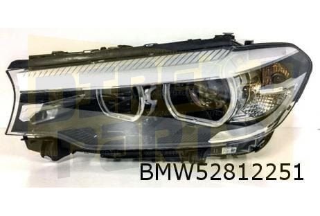 BMW 5-serie Sedan/Touring Koplamp Links Bi-LED OES! 61172149, Neuf, -, -, Envoi