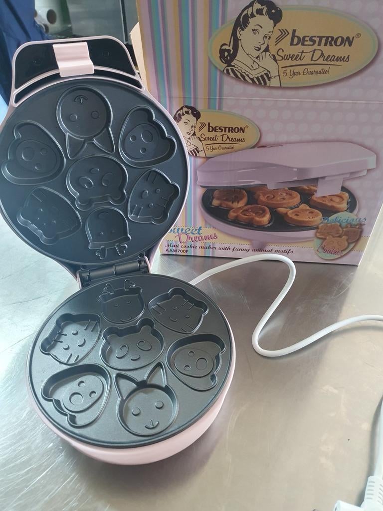 Mini wafel maker, Enlèvement