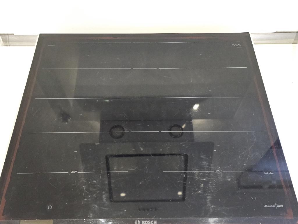 Taque à induction haut de gamme BOSCH PXY695DX3E/01, Electroménager, Enlèvement, Utilisé, Encastré, Induction