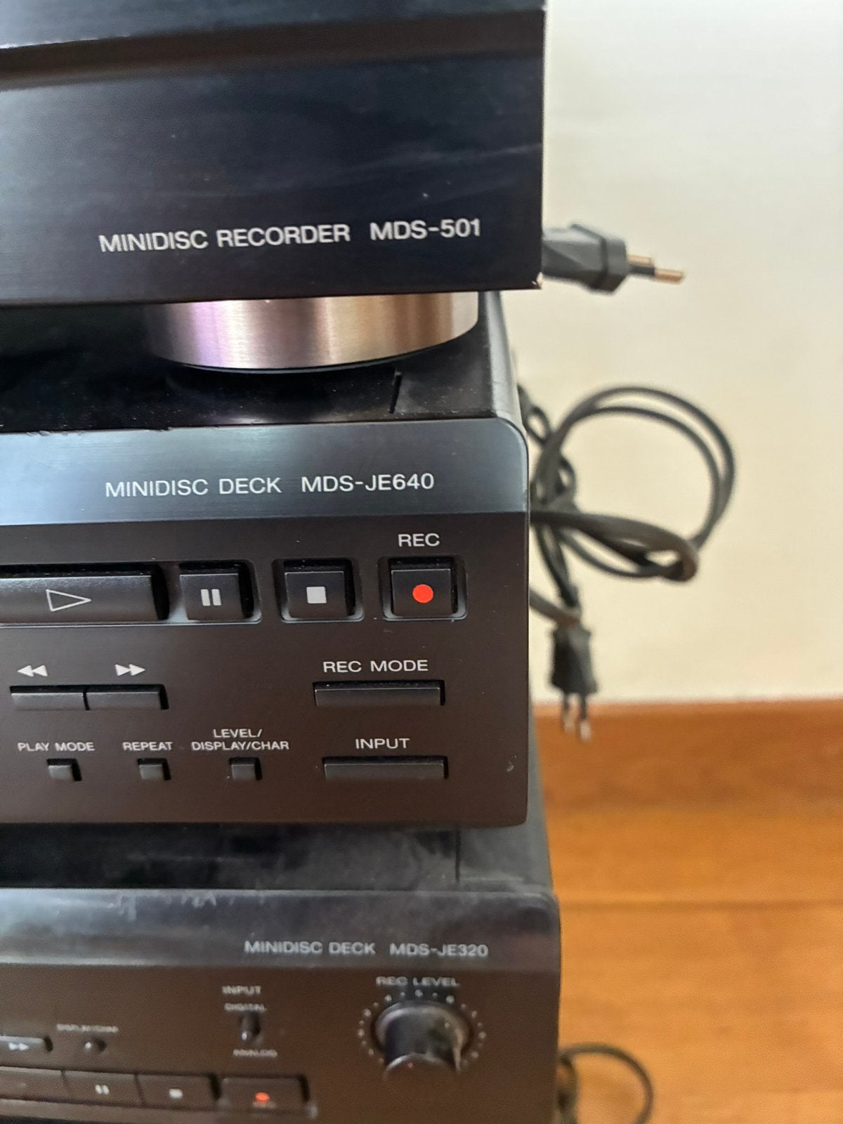 Lot Minidisc pour pièces, Enlèvement, Comme neuf