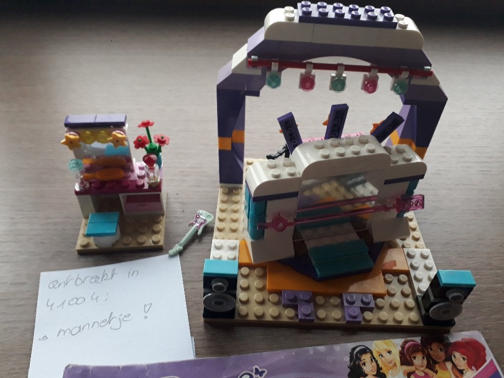 Lego Friends 41004 - oefenpodium, Lego, Friends, Ophalen of Verzenden, Zo goed als nieuw