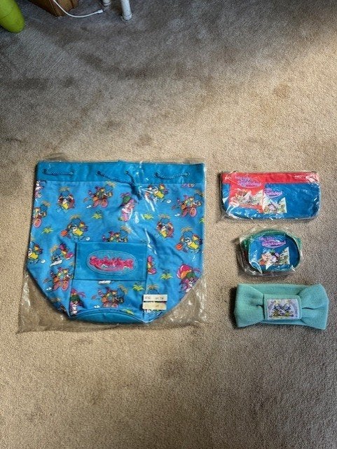NIEUW setje SPRINKLIES rugzakje/ etui/ haarband/ tasje, Diversen, Ophalen of Verzenden, Nieuw