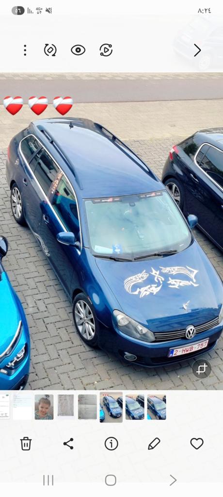 België Antwerpen, Auto's, Automaat, Euro 6, Blauw, 5 zetels
