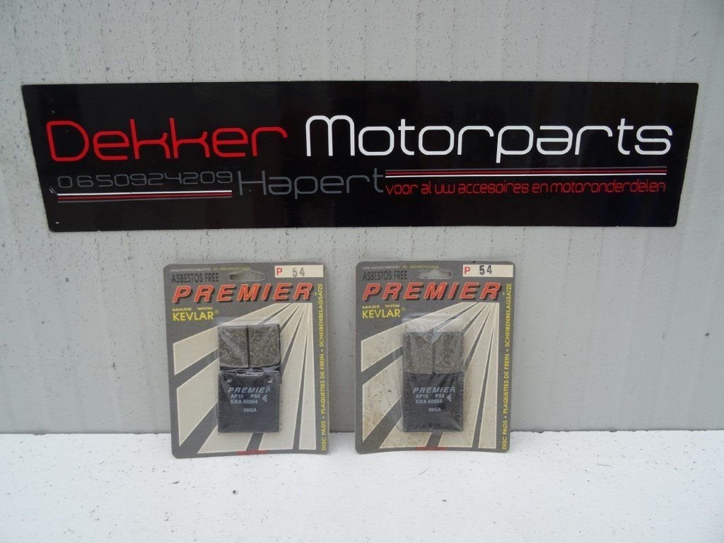 Premier remblokken  achterzijde Kawasaki ZX12R ZX7R ZX ZX12, Motos, Neuf, -, -, -