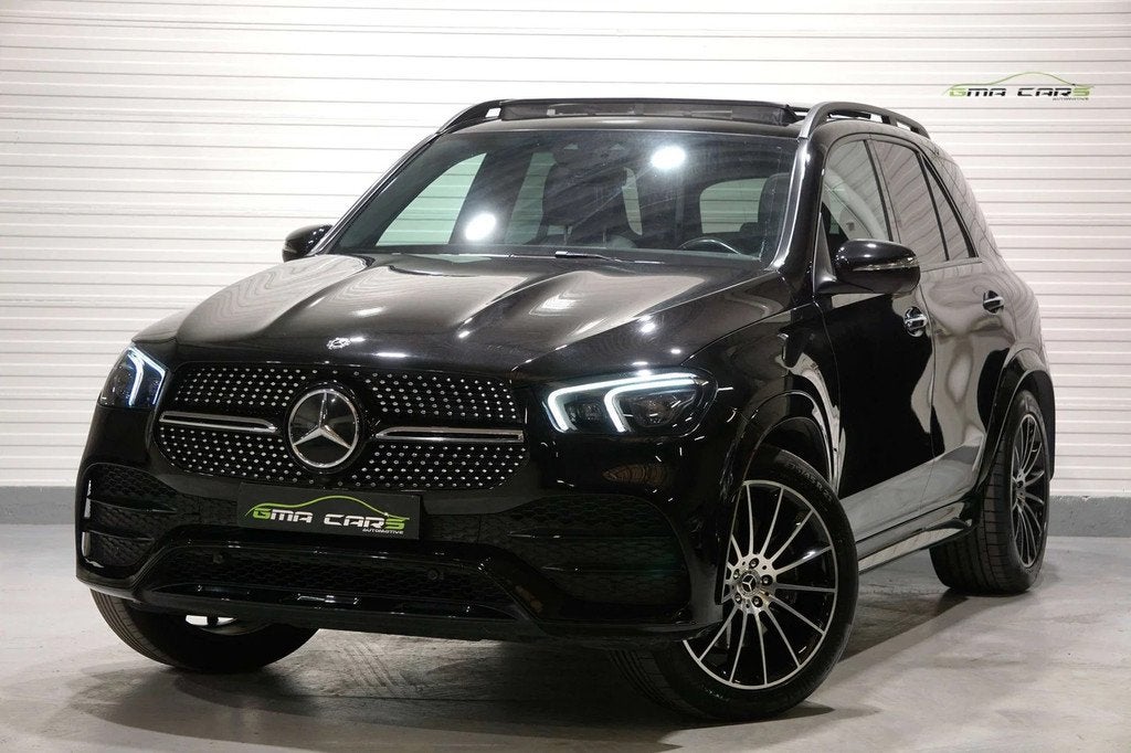 Mercedes-Benz GLE 300 GLE 300 d 4-Matic AMG Pack-Luchtvering, Autos, Mercedes-Benz, Entreprise, Achat, GLE, ABS, Airbags, Air conditionné