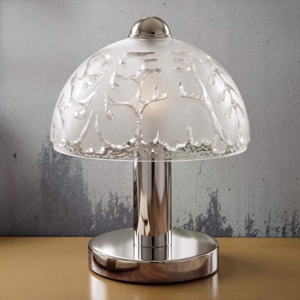 Lampe de table originale Peill & Putzler « Mushroom » '70, Collections, Enlèvement ou Envoi, Maison et Meubles