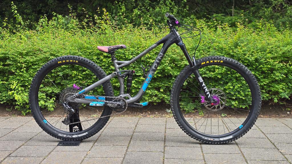 Vélo de montagne tout suspendu Marin Alpine Trail 7, VTT tout suspendu, Enlèvement, Utilisé, Frein à disque