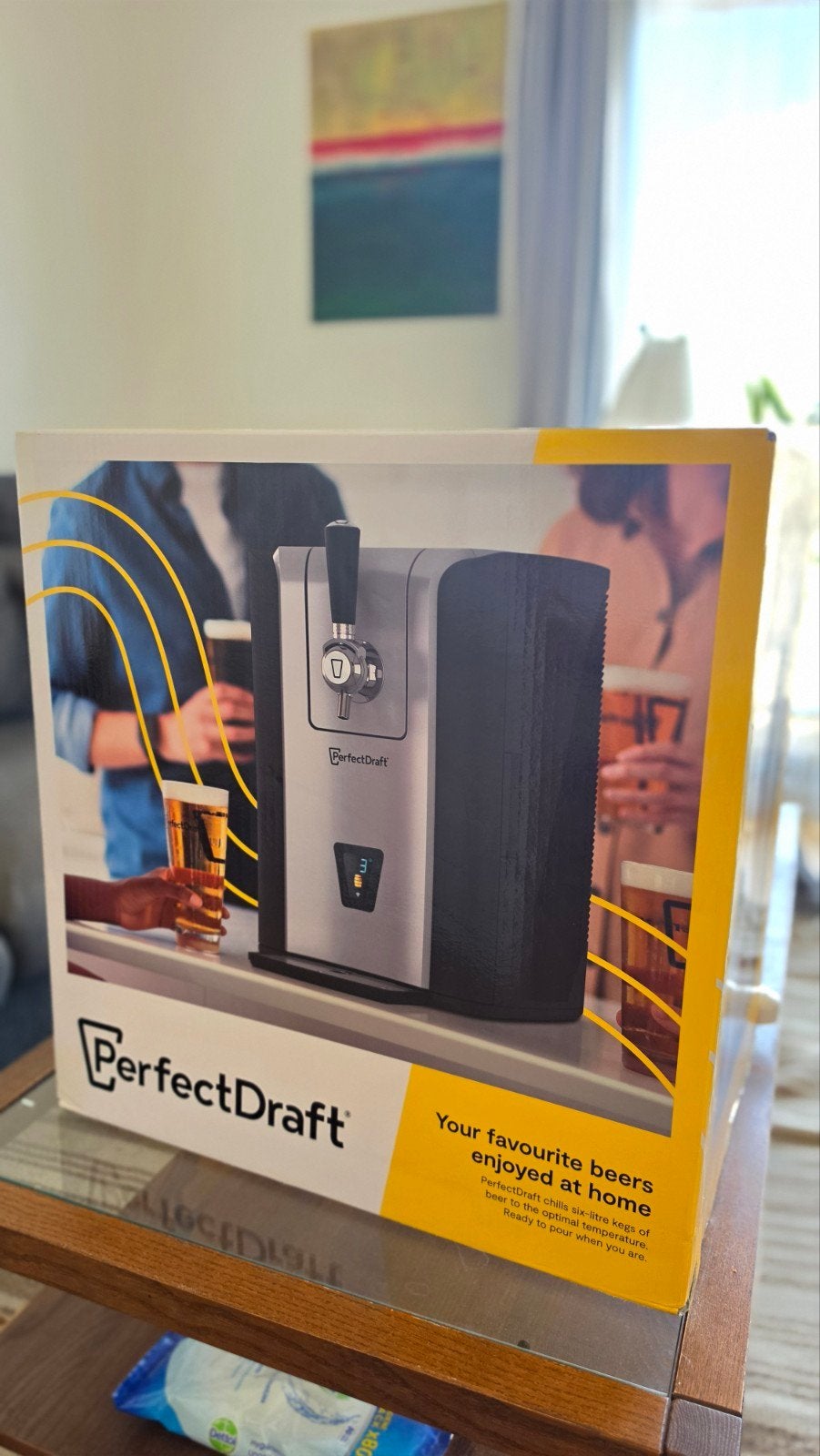 PerfectDraft Pro - nieuw in doos - nooit gebruikt, Ophalen