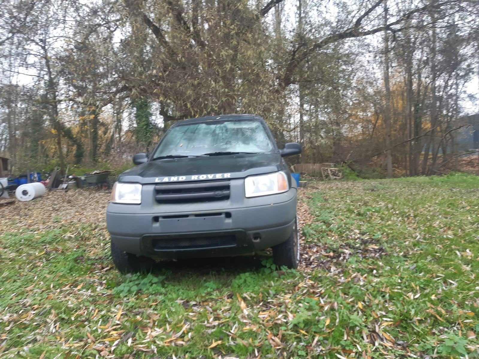 Land Rover Freelander à vendre pour pièces, Autos, Land Rover, Achat, Boîte manuelle, 5 places, Particulier