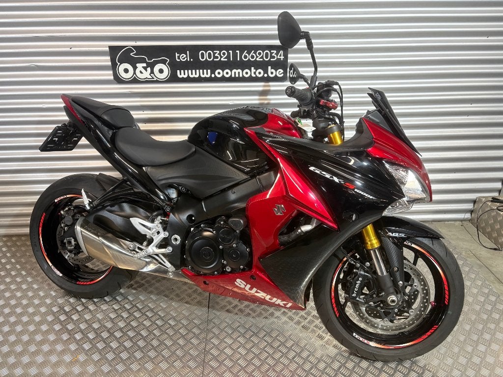 SUZUKI GSX-S1000F ABS + Garantie + entretien GRATUIT!, Motos, Permis Moto A, Tourisme, Entreprise, Occasion