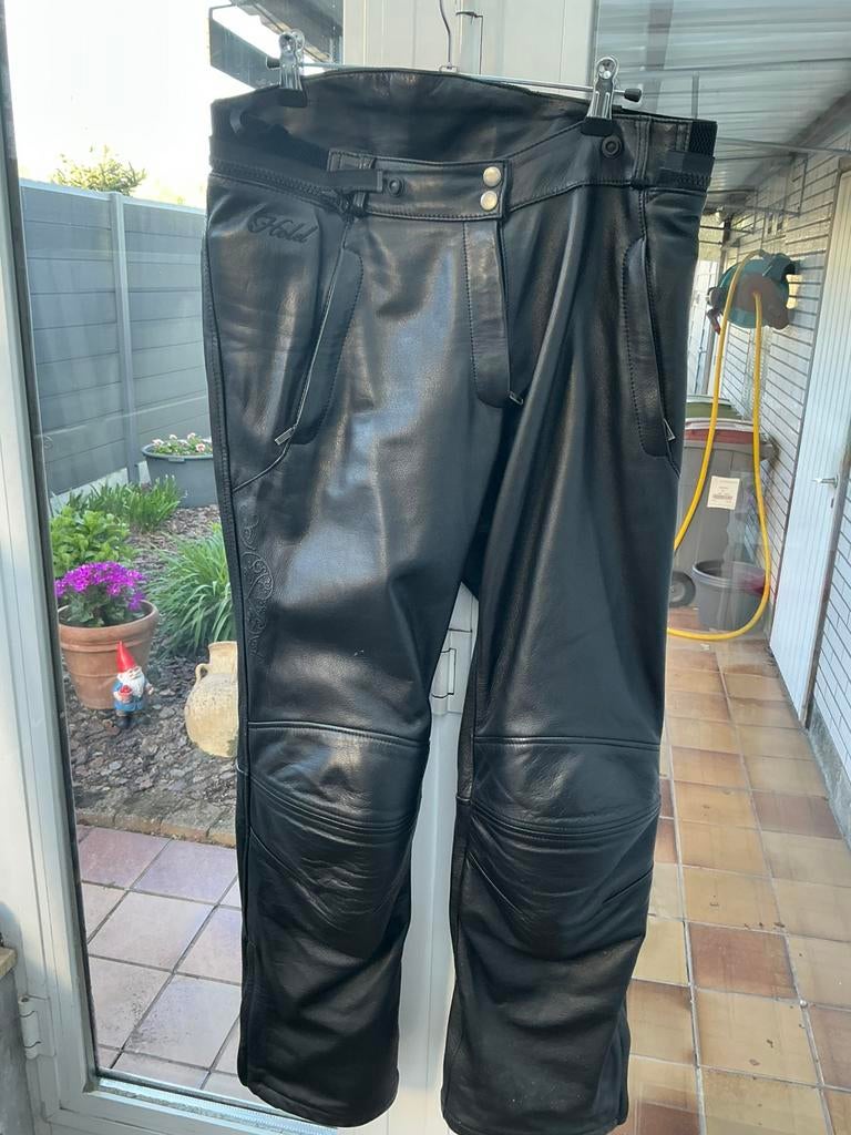 Lederen motorbroek, Ophalen of Verzenden