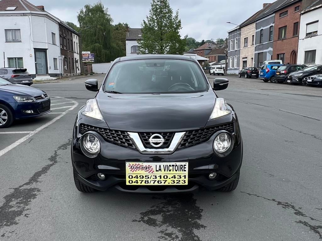 Nissan Juke 1.2 essence 2016 année 123000km 0032478767323, 1197 cm³, Achat, Euro 6, Entreprise