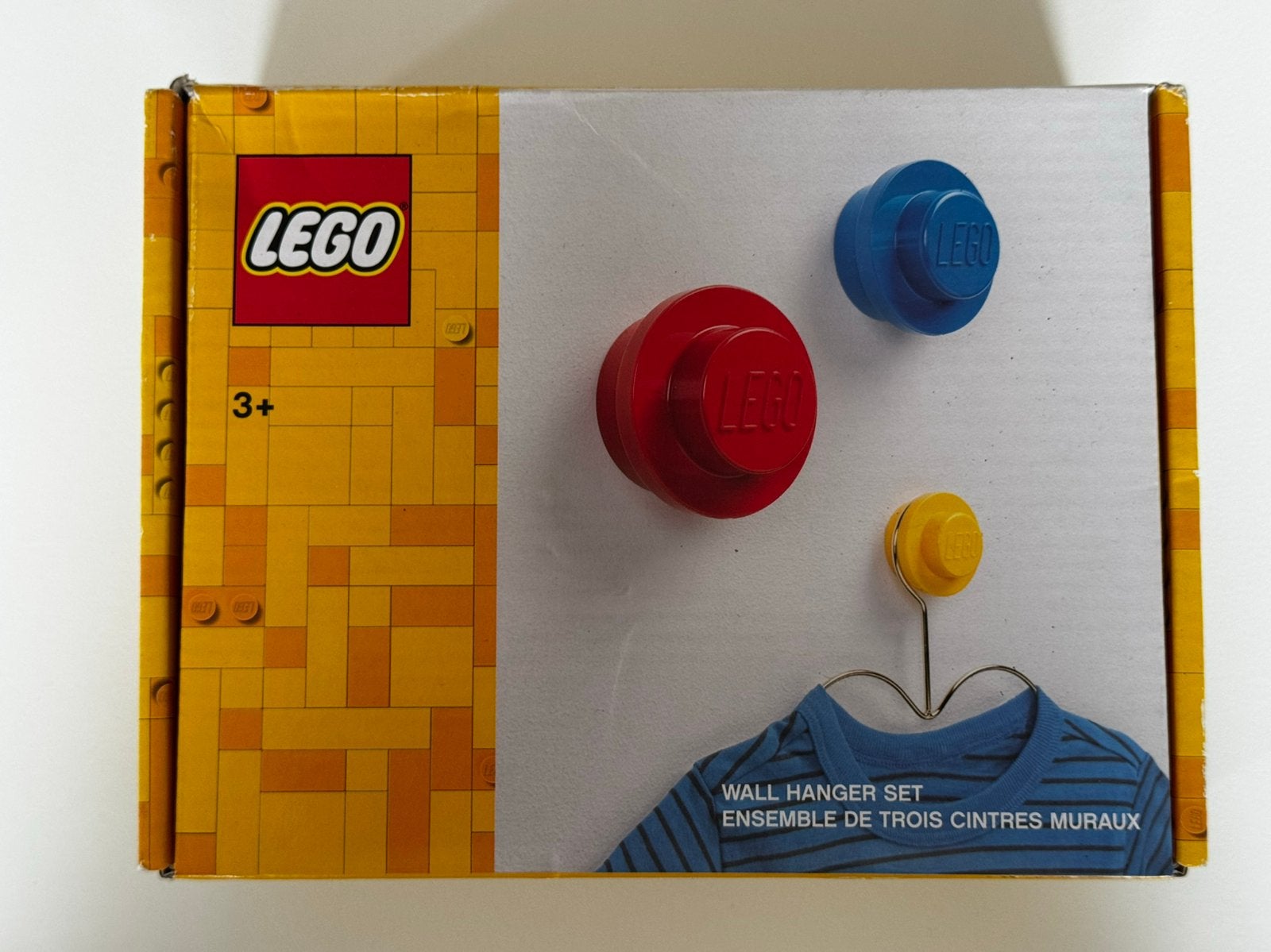 Lego porte manteau mural neuf, Enlèvement ou Envoi, Comme neuf, Lego