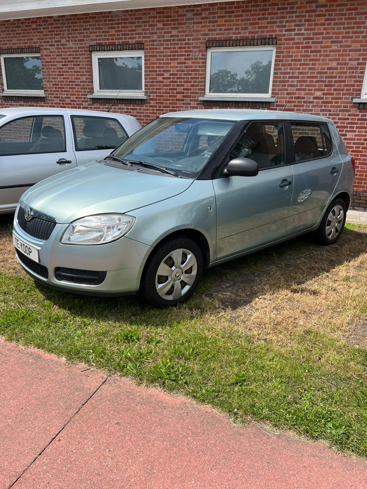 Skoda fabia 1.2i benzine  115000km 2009, Autos, Achat, Entreprise, Boîte manuelle, Vitres électriques