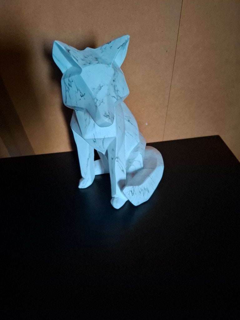 Statue loup 2 euros, Enlèvement, Neuf