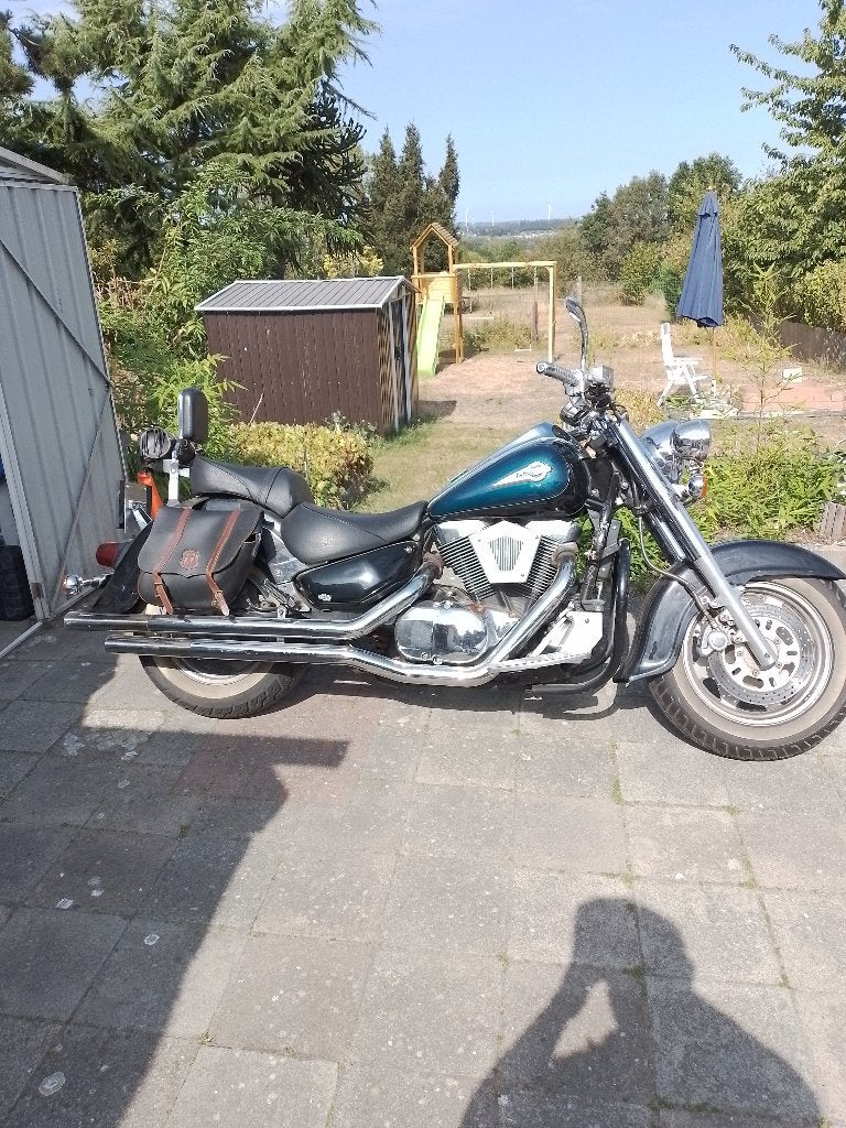 Suzuki VL 1500 intruder ruilen, Ophalen
