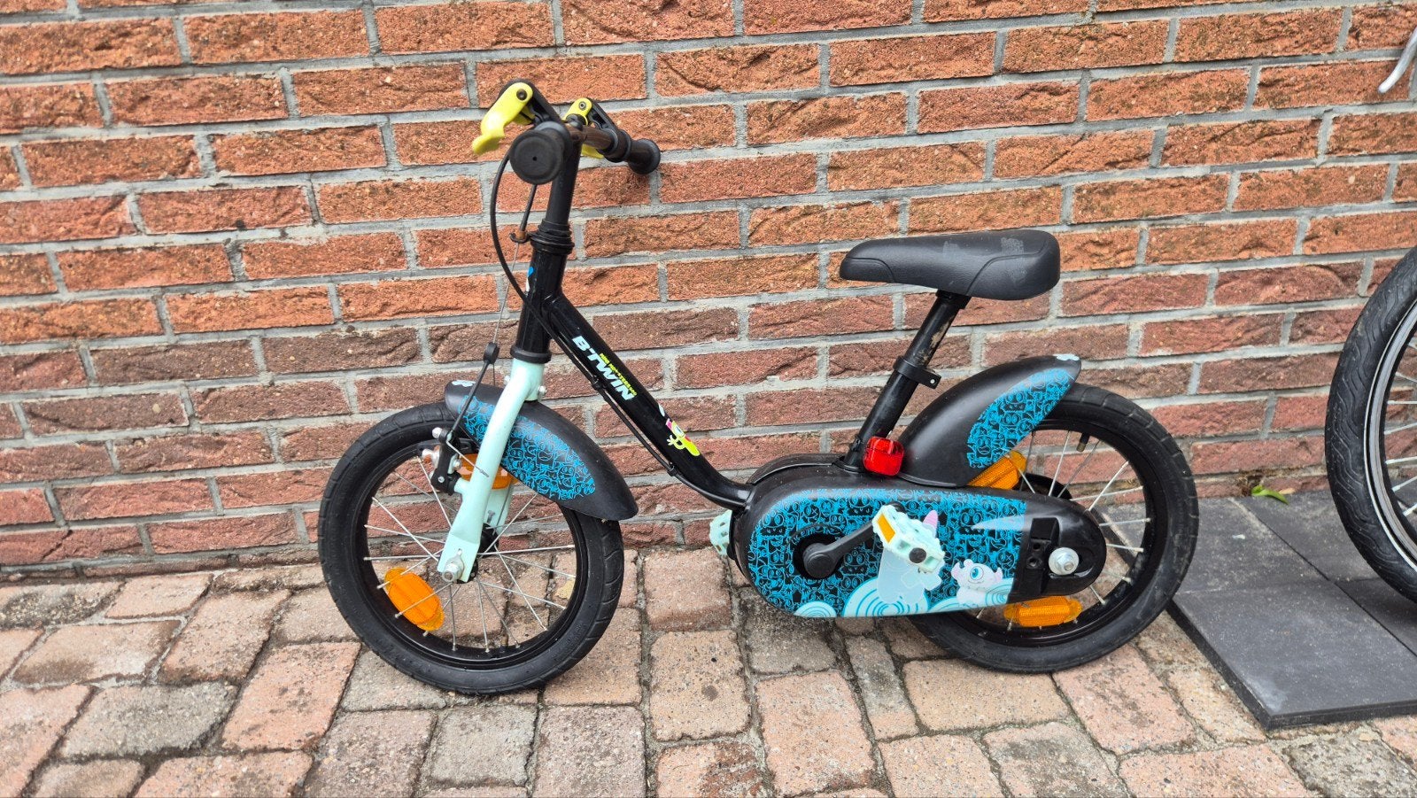 btwin 14 inch kinderfiets, Fietsen en Brommers, Ophalen
