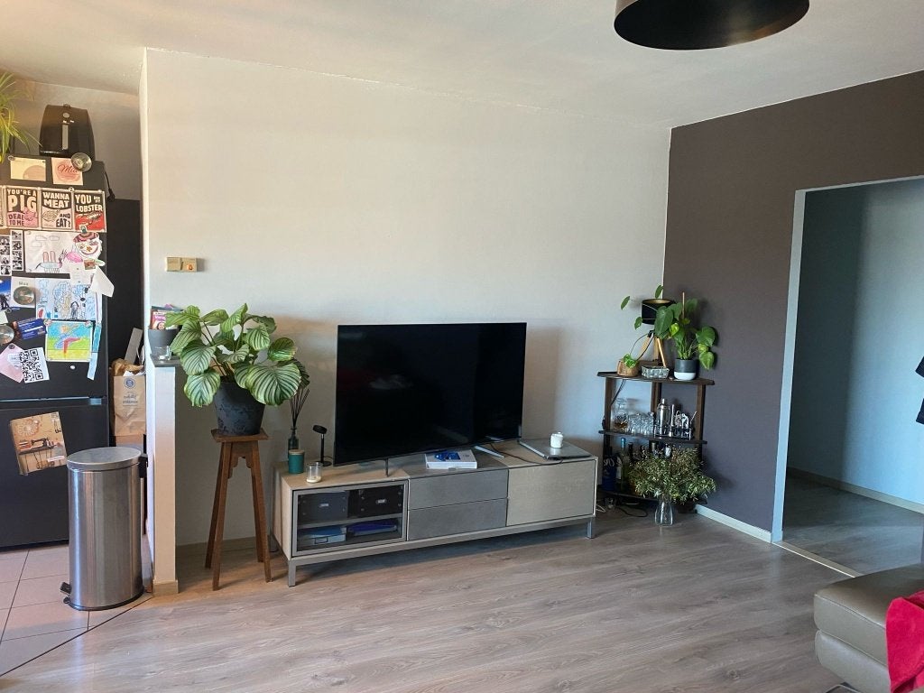 Tv meubel, Ophalen, Gebruikt, 150 tot 200 cm, Minder dan 100 cm