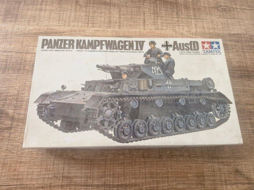 Tamiya 1/35 Panzerkampfwagen IV Ausf.D, Tank, 1:32 tot 1:50, Nieuw, Ophalen of Verzenden