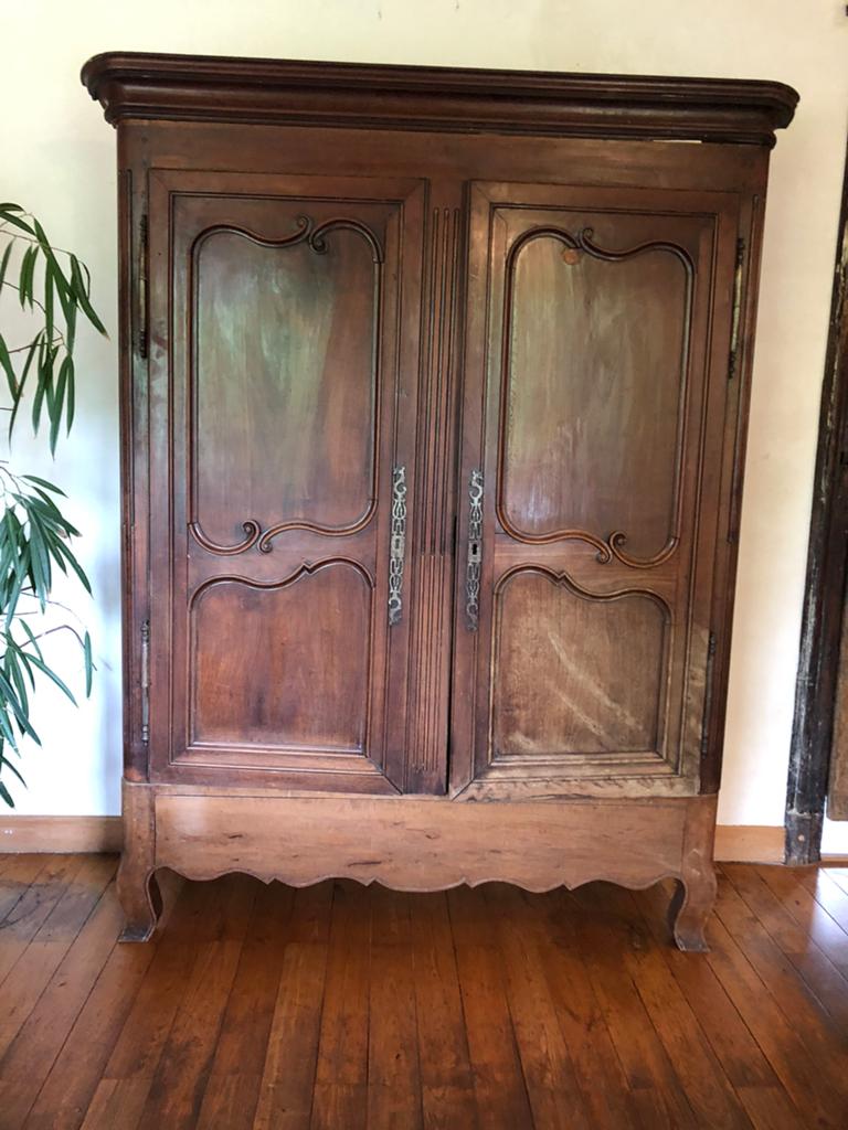 Armoire, Enlèvement