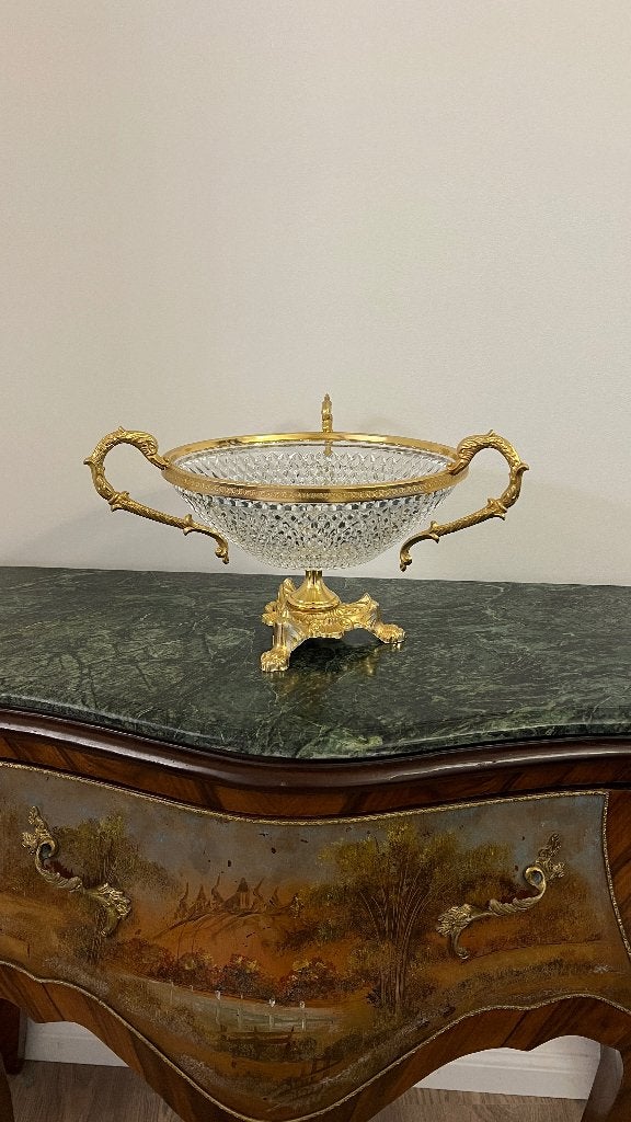 Vase de fruits, Antiek en Kunst, Antiek | Vazen, Ophalen of Verzenden